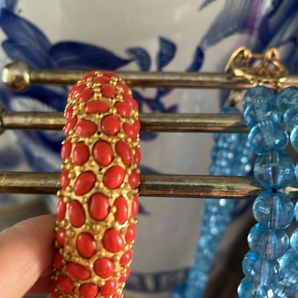 •VINTAGE KENNETH JAY LANE BRACELET NECKLACE LOT ESTATE SALE• - Picture 5 of 15